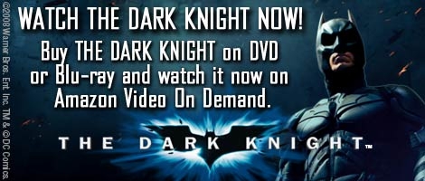 The Dark Knight on Blu-ray DVD