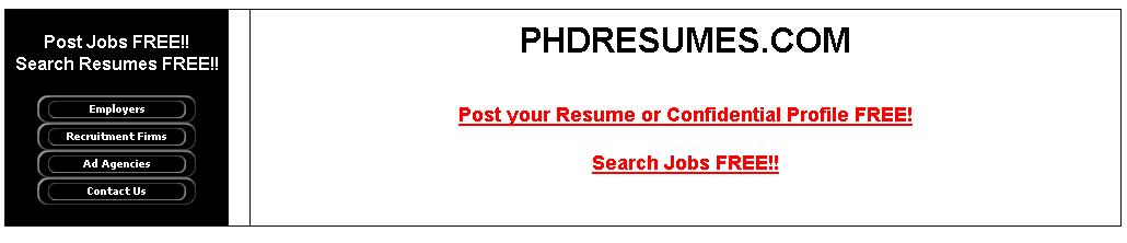phdResumes